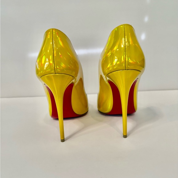 Christian Louboutin Shoes - AUTHENTIC Christian Louboutin hot chick 100                 Includes box